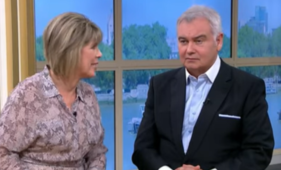 Ruth Langsford and Eamonn Holmes