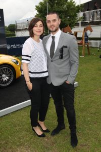 Emma and Matt Willis