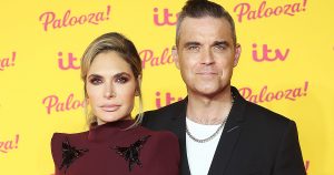 Robbie and Ayda