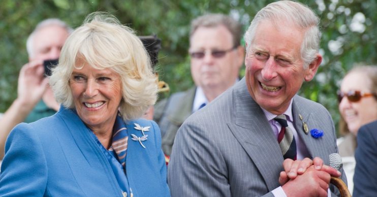 Camilla and Prince Charles