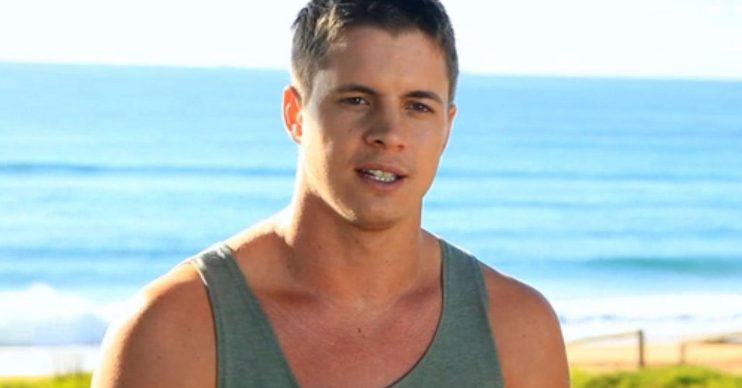 Johnny Ruffo as Chris Harrington in Home And Away