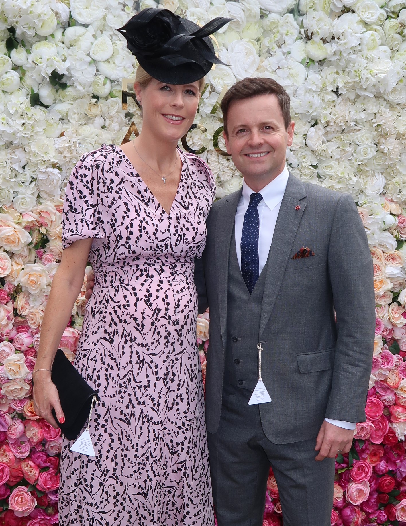 Declan Donnelly and his wife Ali