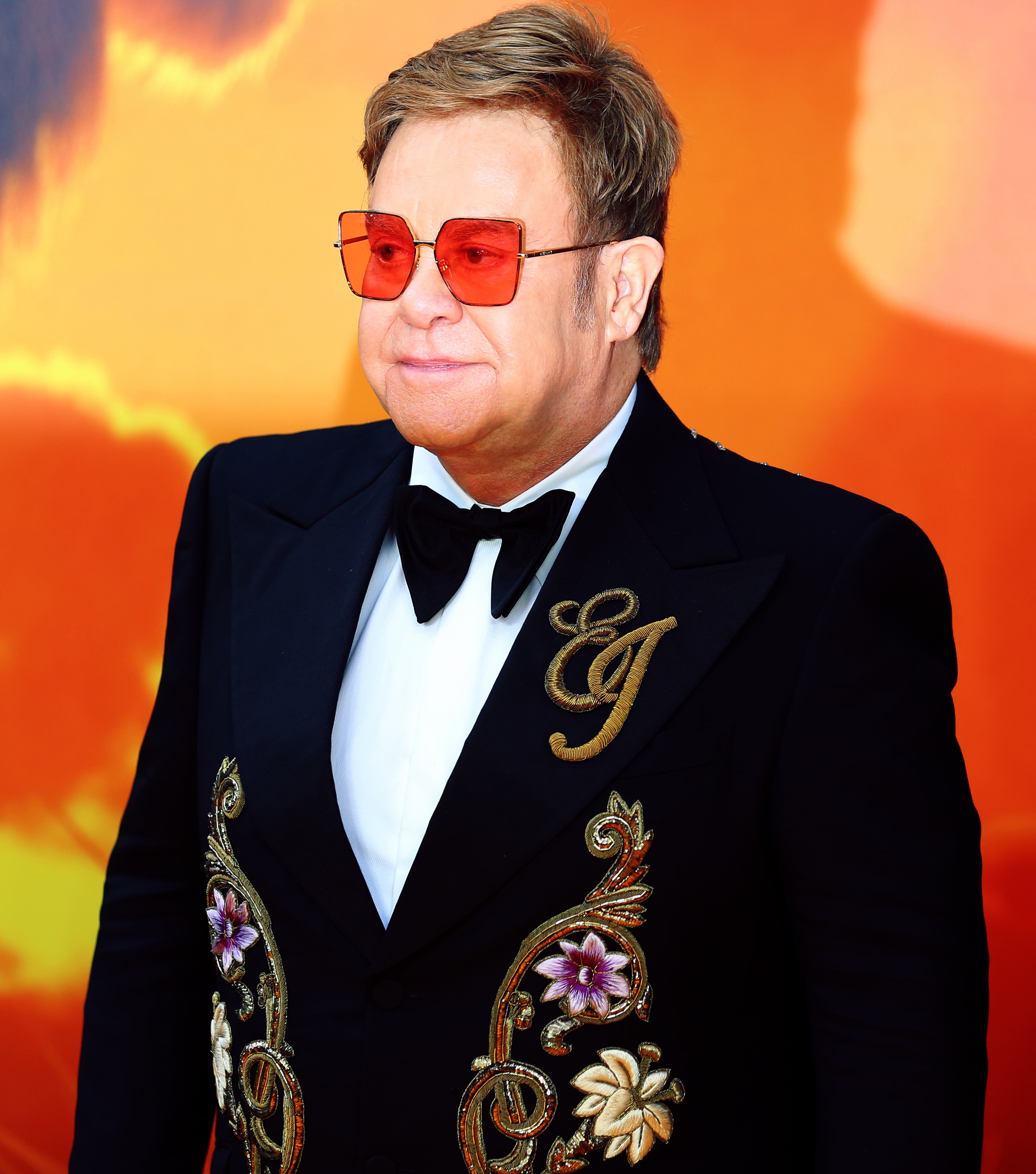 Linda is thrilled Elton John has agreed to help (Credit: SplashNews.com)