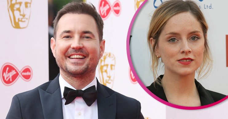 Martin Compston and Sophie Rundle