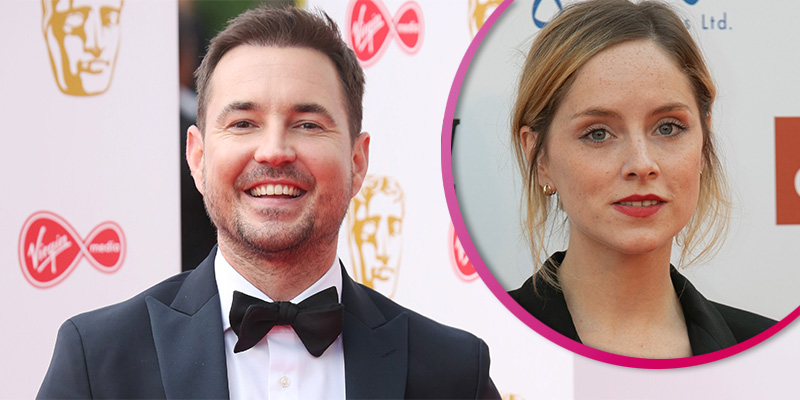 Martin Compston and Sophie Rundle