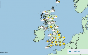 Met Office weather