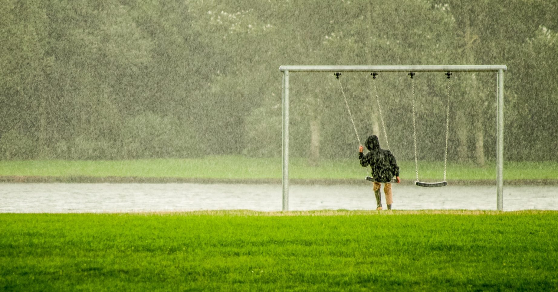 Rain weather