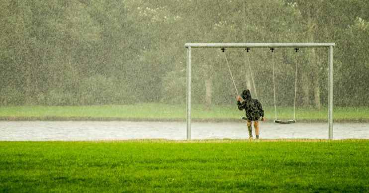 Rain weather