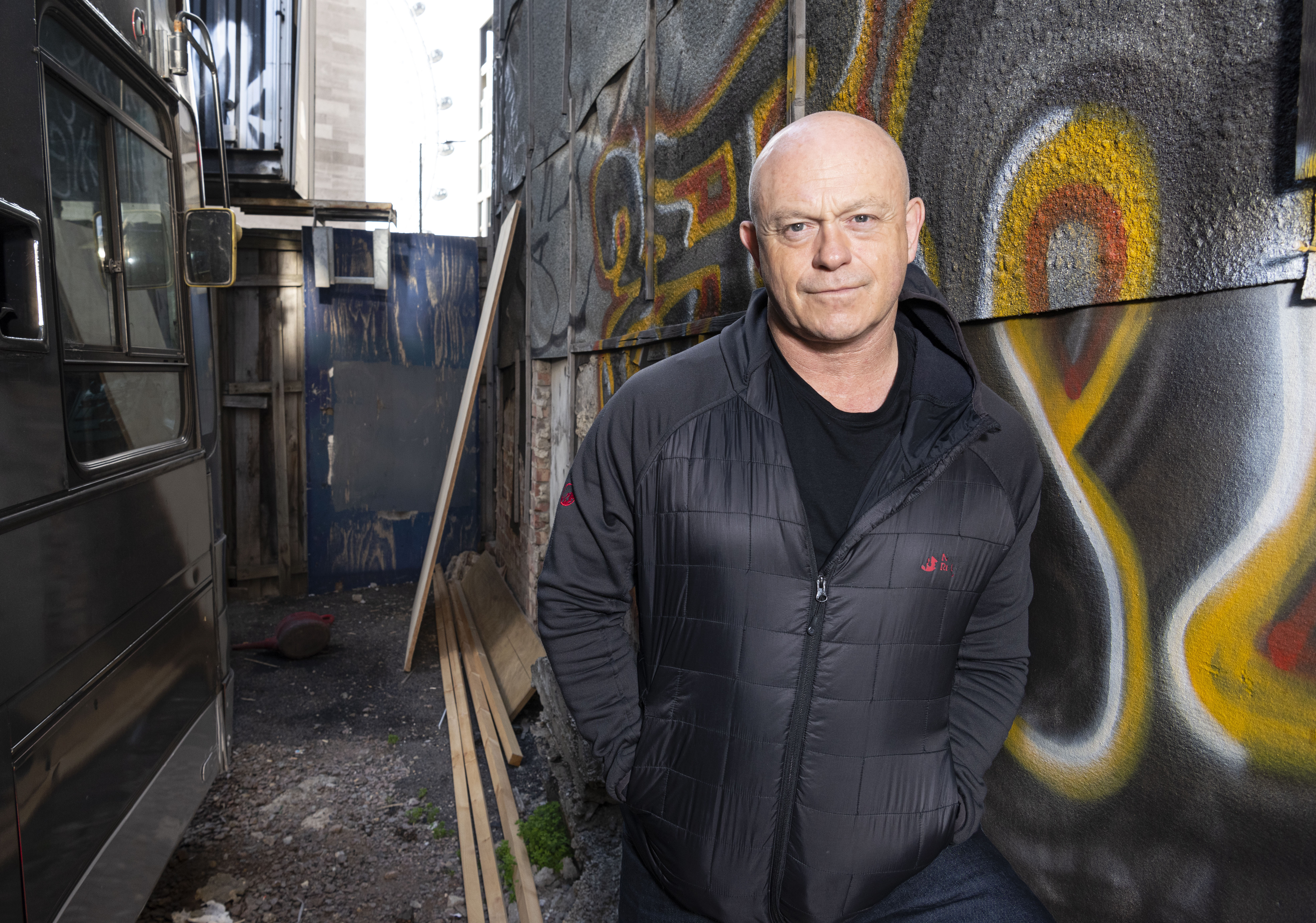 Ross Kemp documentary 