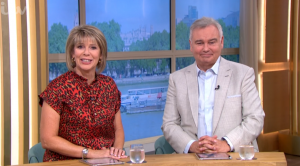Ruth and Eamonn had no idea where they were (Credit: ITV)