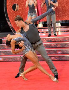 Karen Hauer and Kevin Clifton