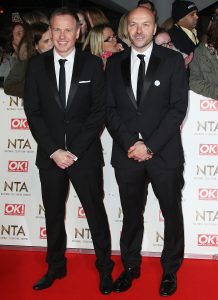 Tim Lovejoy and Simon Rimmer