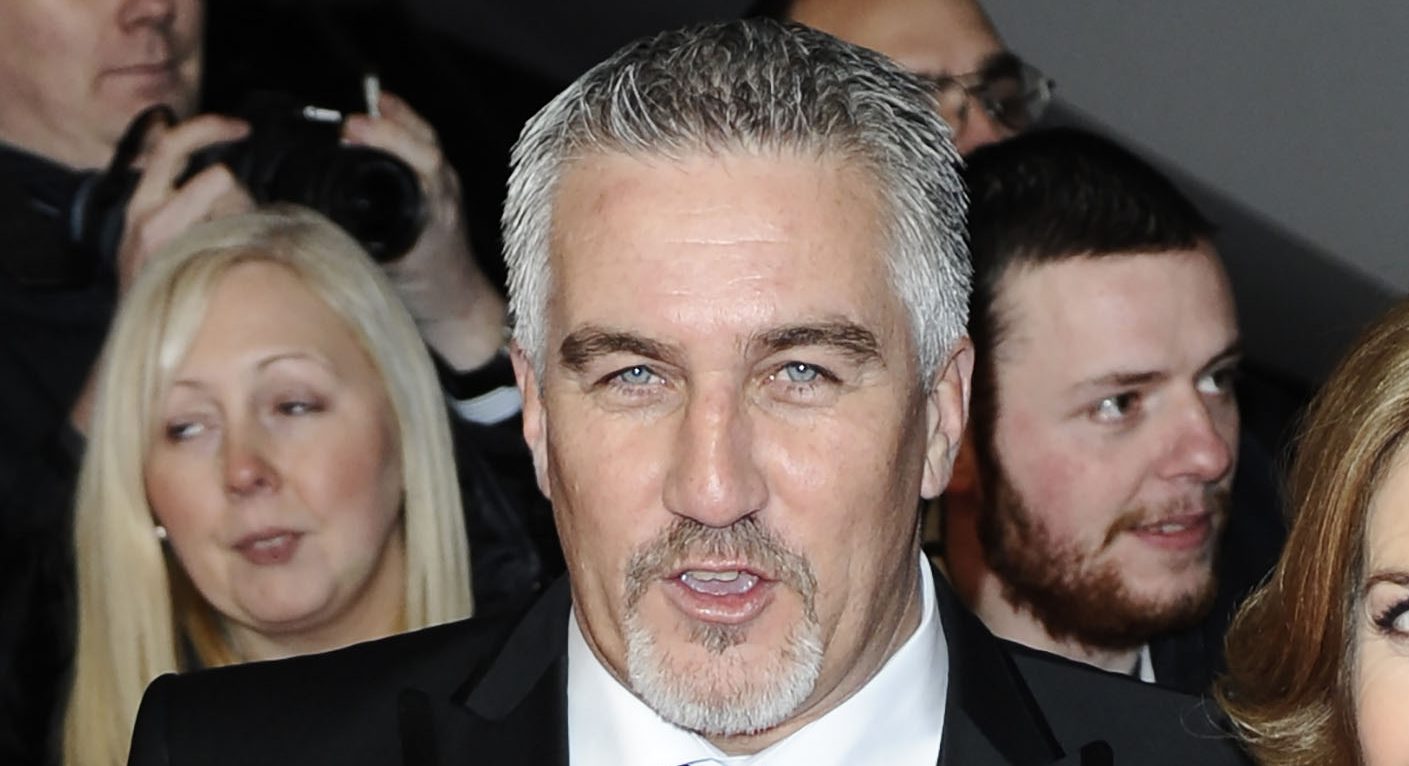 Bake off judge Paul Hollywood 