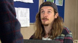 Ryan came into the soap last year Emmerdale