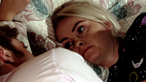 Sinead and Daniel in Coronation Street 
