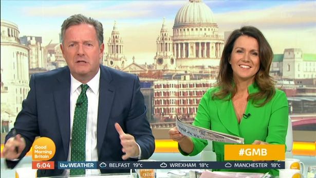 Piers Morgan on Good Morning Britain