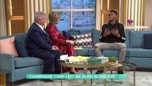 Theo Love Island This Morning