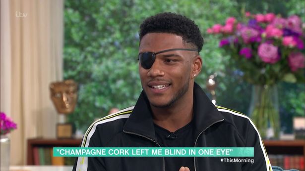 Theo Love Island This Morning