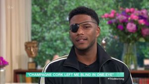 Theo Campbell This Morning (Credit: ITV)