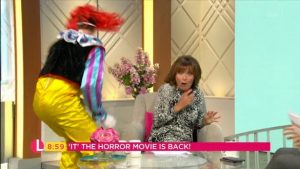 Lorraine Kelly Clown It Chapter Two