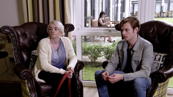 Sinead and Daniel in Coronation Street 