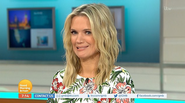 Charlotte Hawkins on GMB