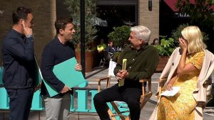 Ant and Dec surprise Phil and Holly on This Morning