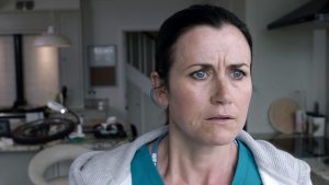 Ange knew something wasn't right with her daughter (Credit: BBC)