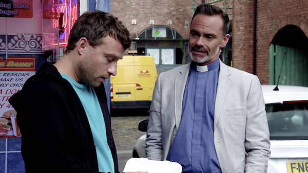 CORONATION STREET PAUL FOREMAN BILLY MAYHEW