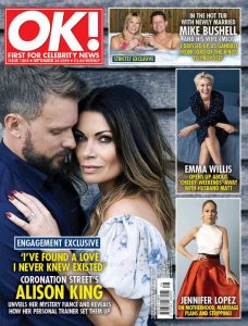 Read the full interview in OK! out now (Credit: OK!)