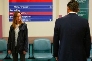 Andrea is trying to deny Graham is Millie's real dad (Credit: ITV)