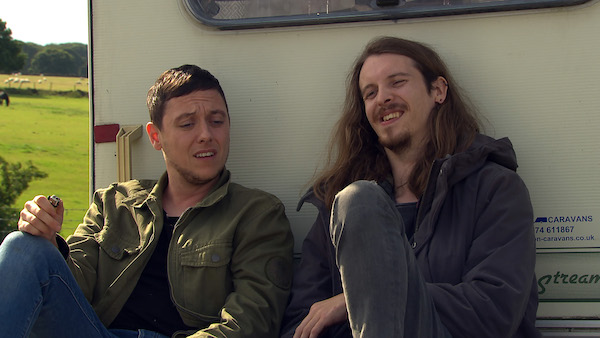 Matty and Ryan in Emmerdale 