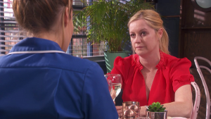 Diane thinks that Tony was having an affair and ran off Hollyoaks