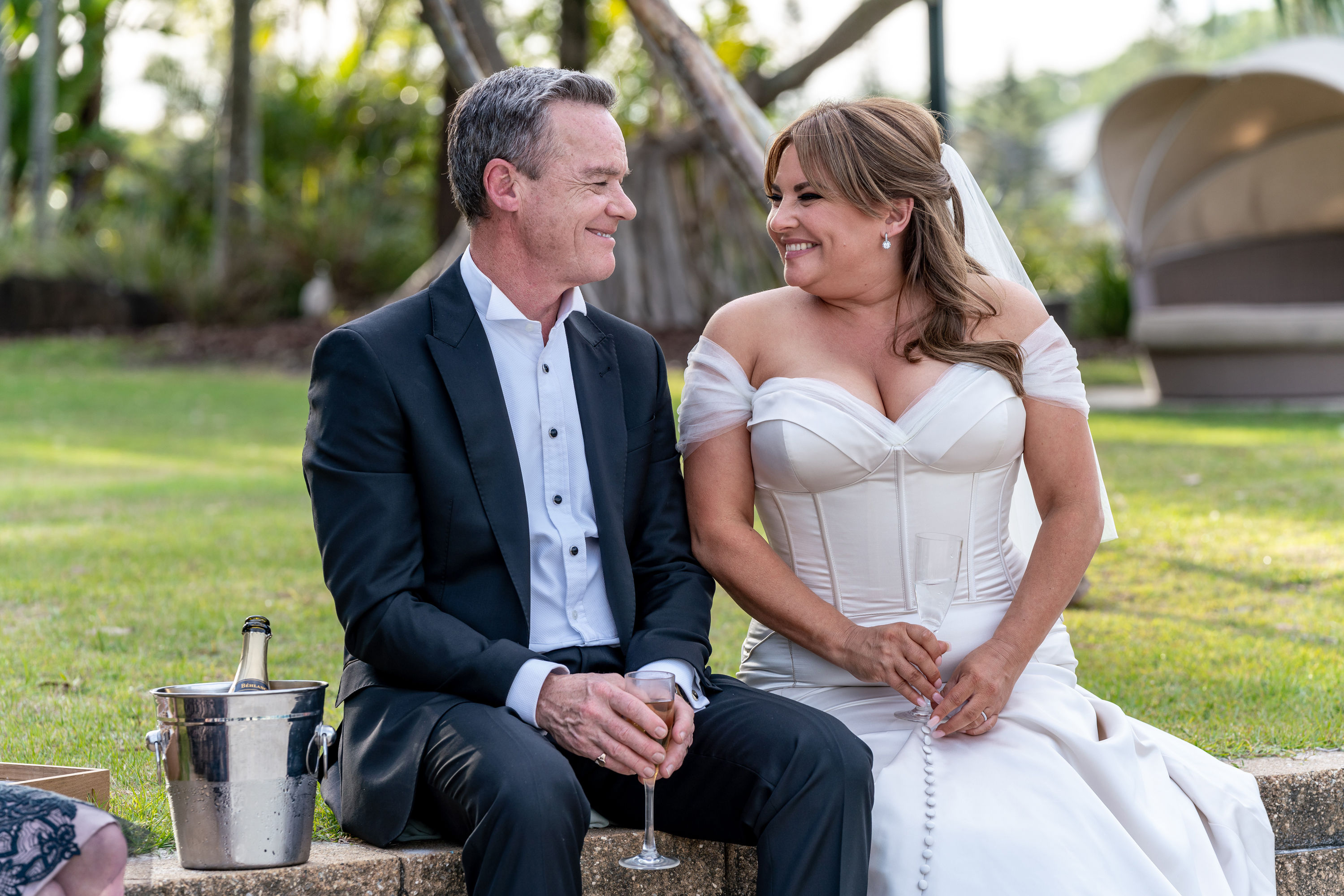 Paul is already married so it won't be his turn this time (Credit: Channel 5)