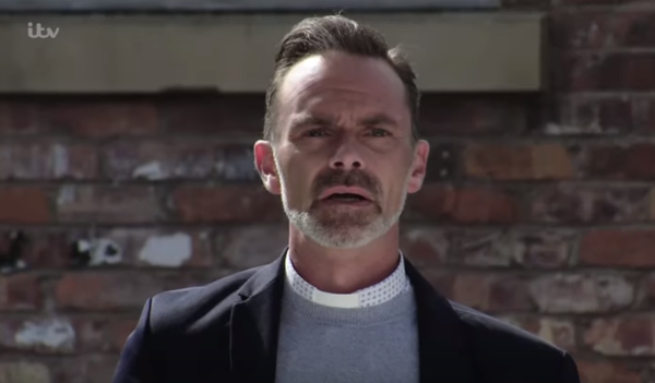 Coronation Street Billy Corrie Credit: ITV/YouTube