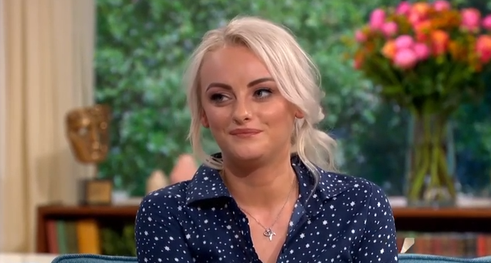 Corrie Katie McGlynn Credit; ITV