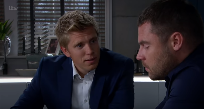 Emmerdale Robert Aaron Credit: ITV/YouTube