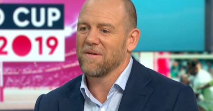 Good Morning Britain - Mike Tindall
