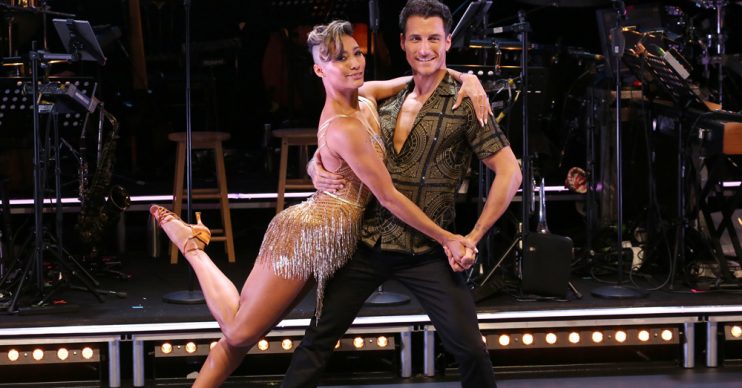 Gorka Marquez Karen Hauer Firedance BBC Strictly Come Dancing