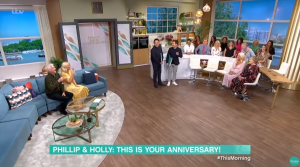 Phil and Holly on This Morning Credit: ITV