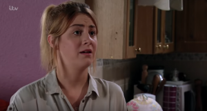 Why does Jade report Fiz and Tyrone to social services? (Credit: ITV)