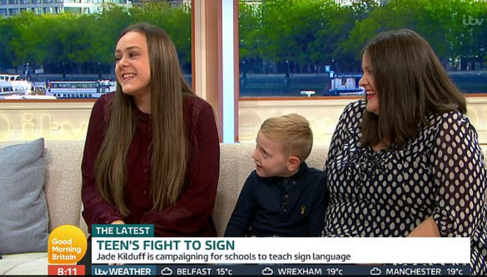 BGT Sign Along With Us