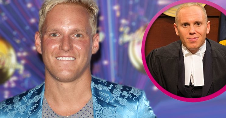 Jamie Laing and Robert Rinder