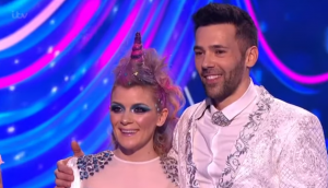 Jane competed in Dancing On Ice earlier this year