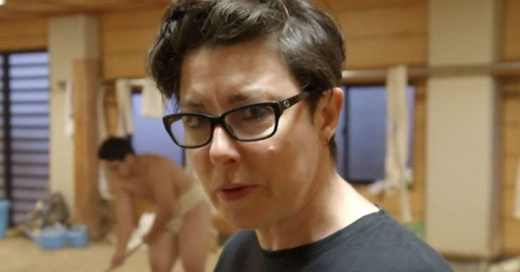 Japan with Sue Perkins