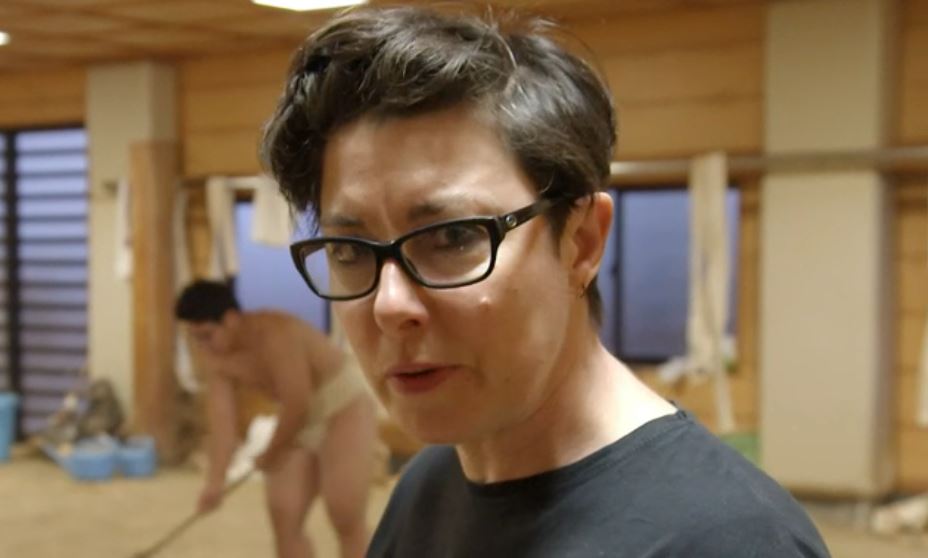 Japan with Sue Perkins