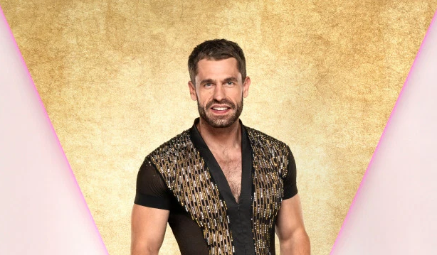 Kelvin Fletcher on Strictly Come Dancing