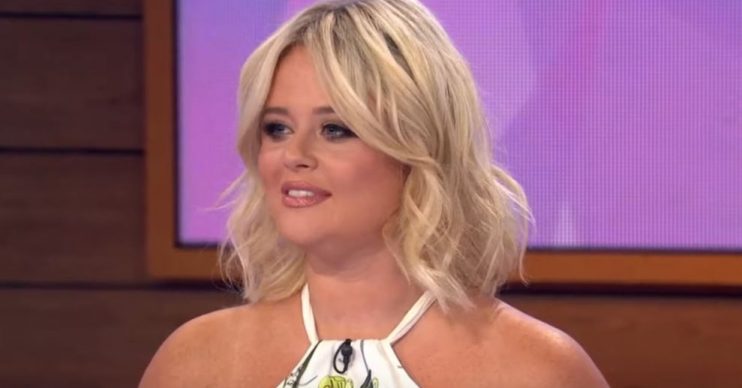 Emily Atack on Loose Women