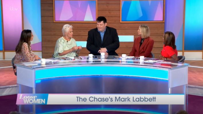 Mark Labbett on Loose Women