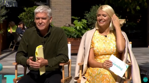 Phil and Holly on This Morning Credit: ITVPhil and Holly on This Morning Credit: ITV